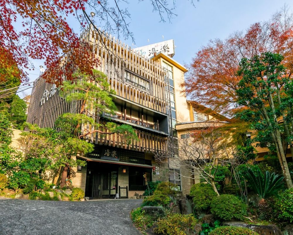 Albergo Yuraku in Yugawara, Japan