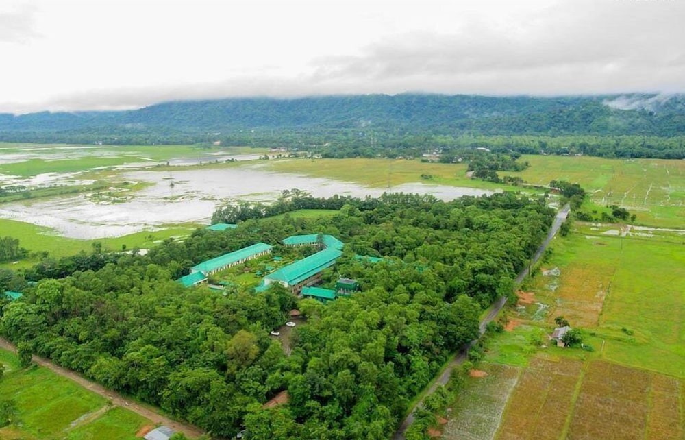 Resort Borgos in Tezpur, India
