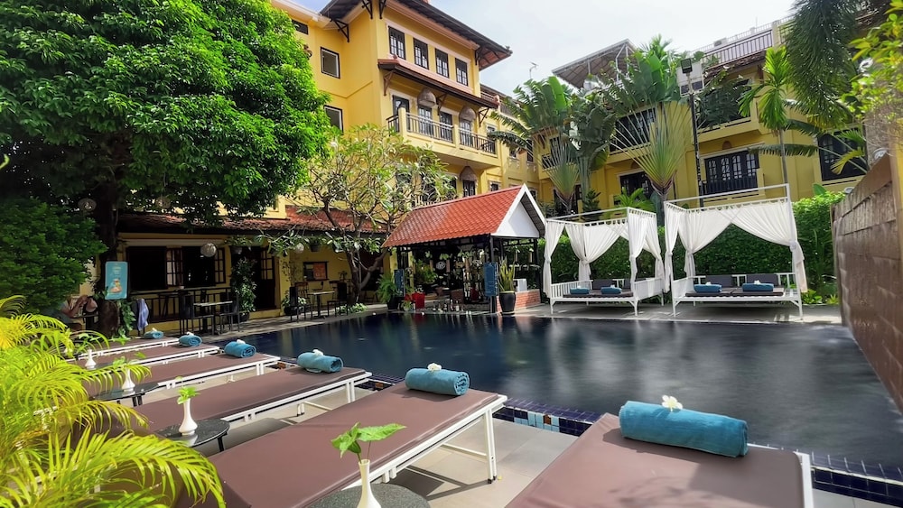 Villa Indochine d'Angkor — 4-Star Luxury Hotel in Siem Reap, Cambodia