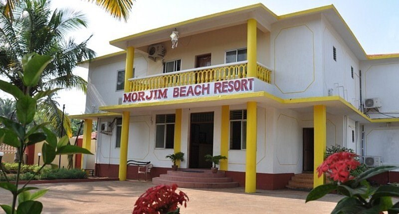 Morjim Beach Resort - carbon neutral hotel in Morjim