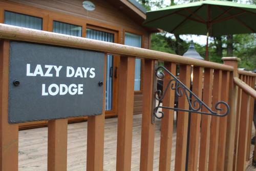 Lazy Days Lodge Glendevon Perthshire — Dollar — photo 2