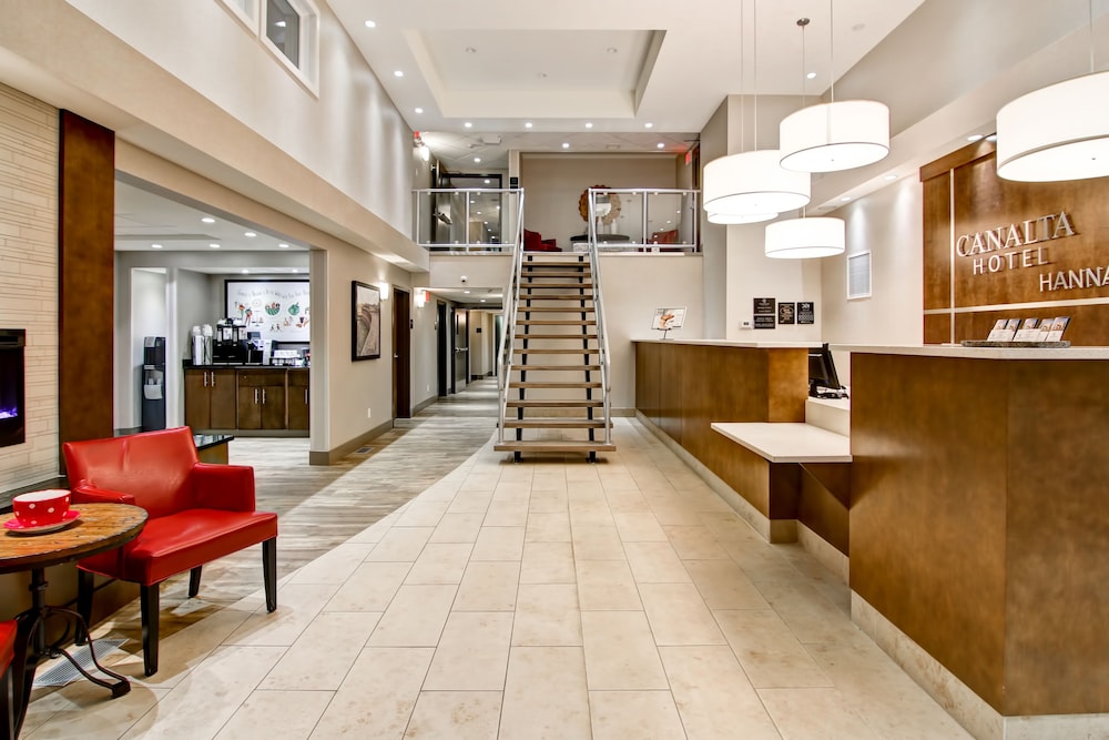 Canalta Hanna — hotel in Hanna
