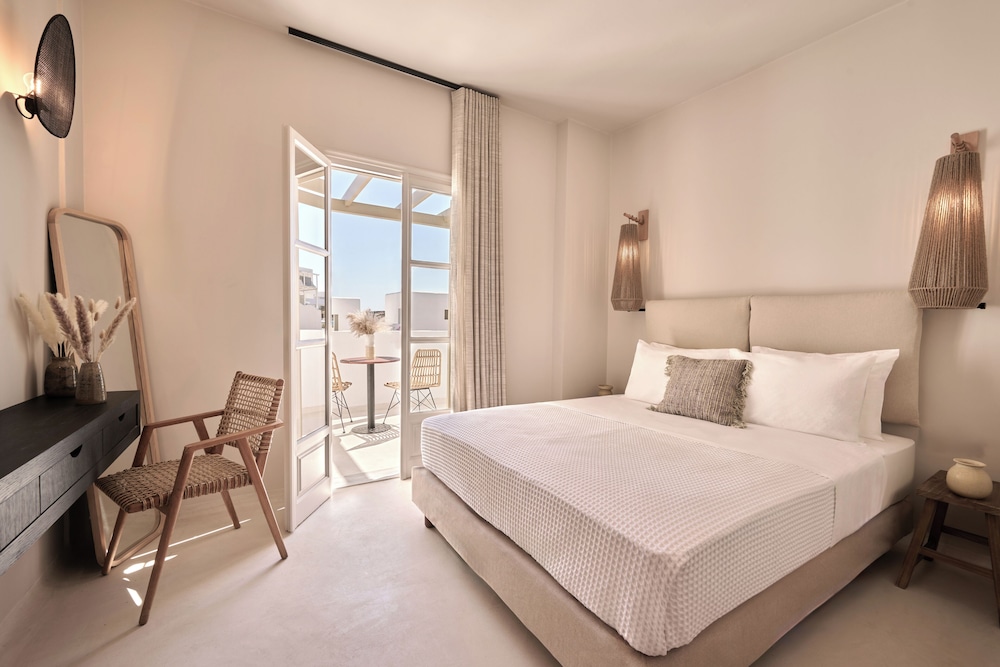 Utopia Hotel - carbon neutral hotel in Naxos