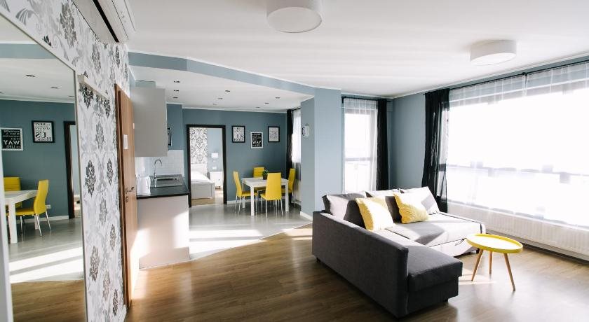 Renttner Apartamenty — 4-Star Luxury Hotel in Warsaw, Poland
