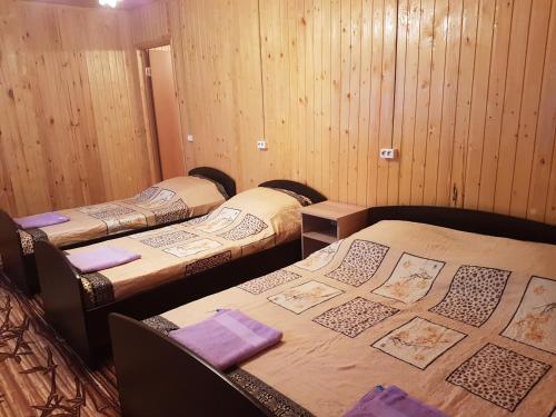 Hotel Na Sadovoy - carbon neutral hotel in Sol'-Iletsk