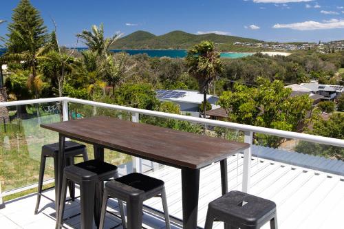 Marine Drive — carbon neutral stay, Forster