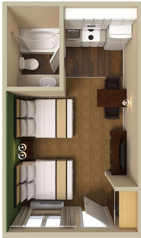 Extended Stay America Suites Greensboro Big Tree Way - photo 17