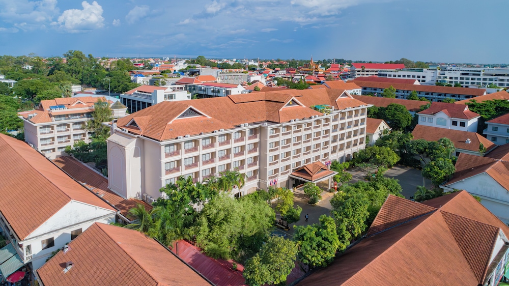 Hotel Somadevi Angkor Resort & Spa in Siem Reap, Cambodia