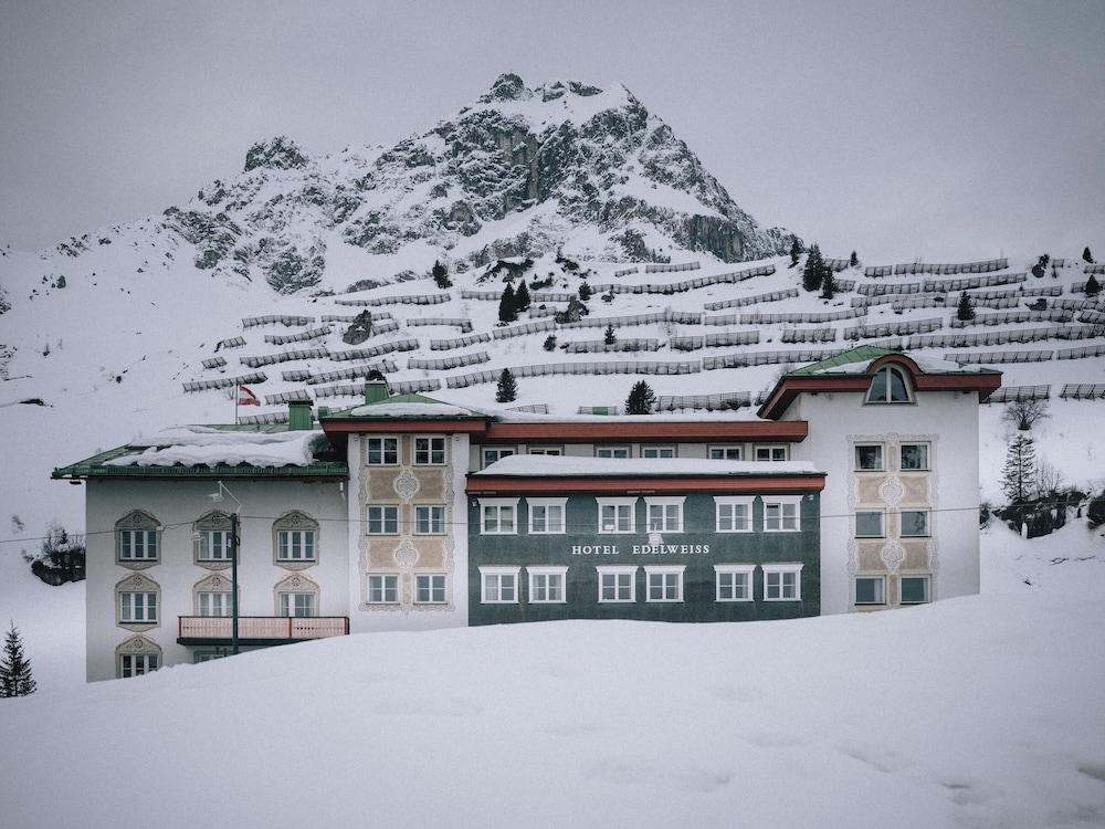 Hotel Edelweiss - last minute hotel in Lech