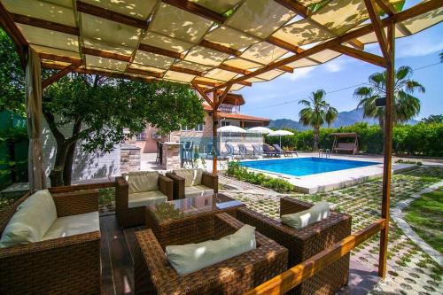 Aysel Villa — 4-Star Luxury Hotel in Ortaca, Turkey
