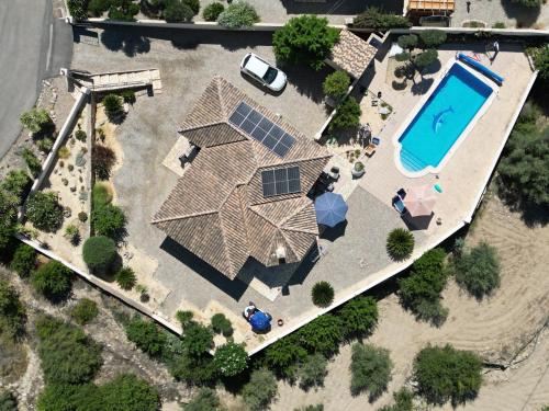 Chamarin - carbon neutral hotel in Arboleas