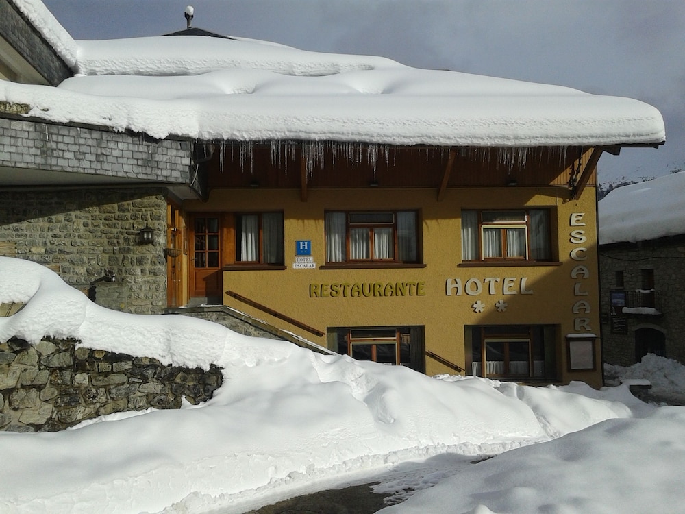 Escalar in Huesca, Spain