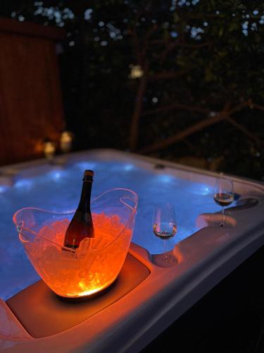 Spa Garden Lounge — 4-Star Luxury Hotel in Mali Losinj, Croatia