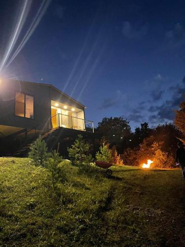 Punta Racha - carbon neutral hotel in Unknown City