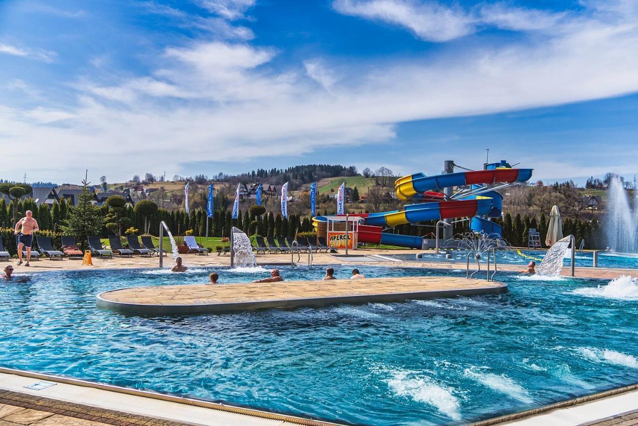 Termy Szaflary in Szaflary, Poland