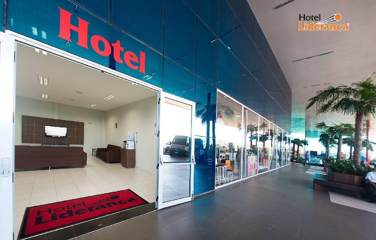 Hotel Liderança in Cascavel, Brasil