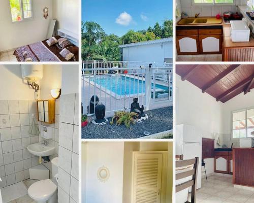 Studio Pomme Cannelle 6 nuits minimum in Unknown City, Guadeloupe