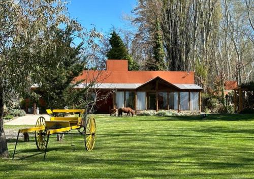 Hermosa chacra Gaiman con costa al Rio pet-friendly hotel Gaiman