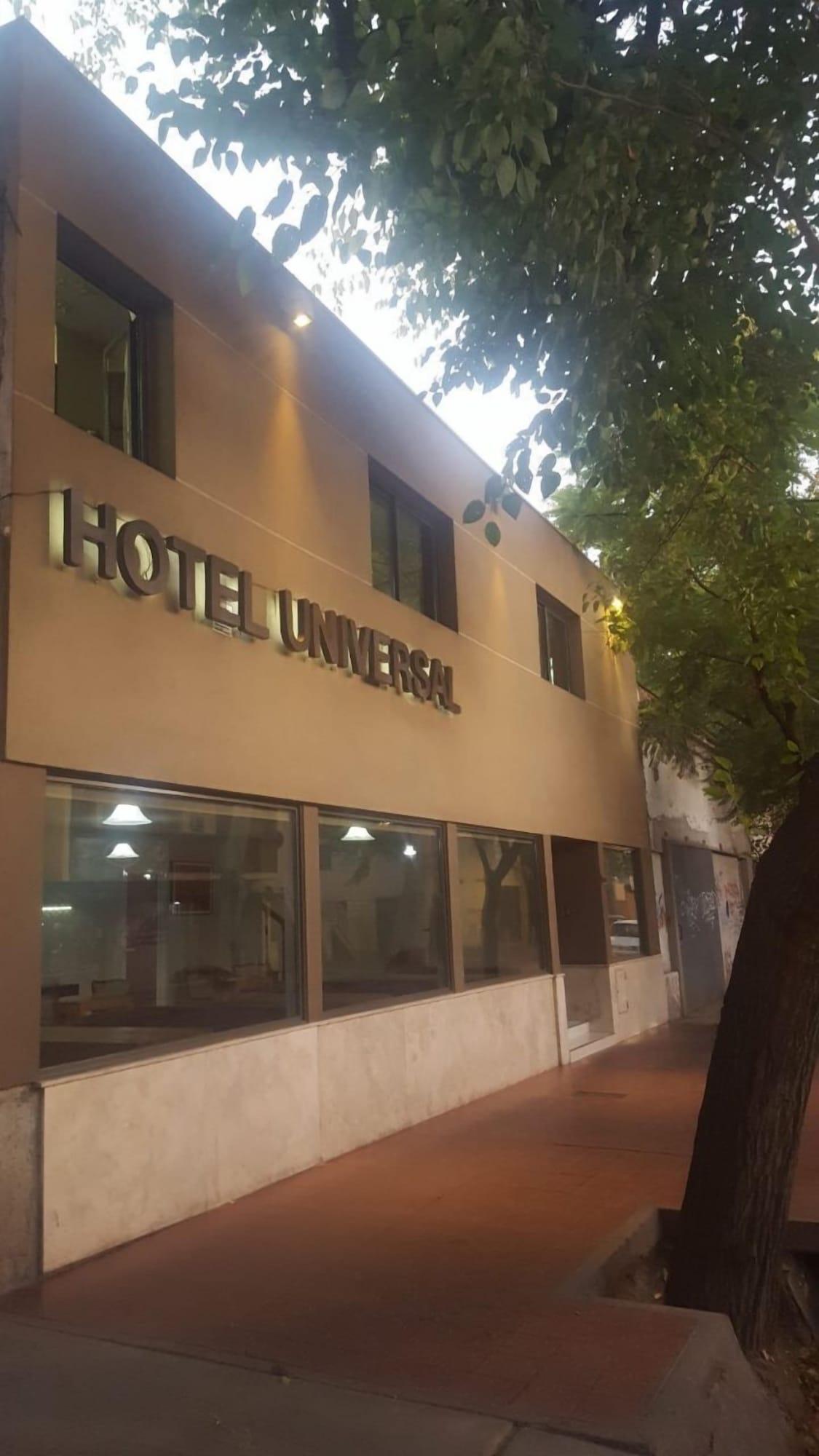 Hotel Universal - carbon neutral hotel in Mendoza