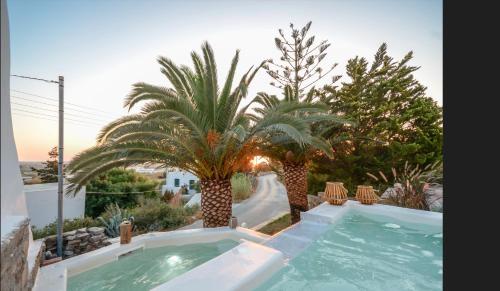 Flora's Villa with Plunge Pool — 4-Star Luxury Hotel in Naxos, Greece