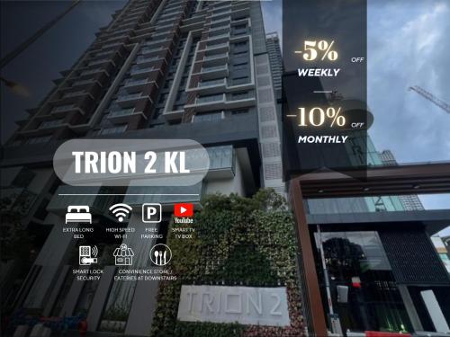Trion 2 Klcc Trx Ikea At Chan Sow Lin Kuala Lumpur By One Guesthouse — 5-Star Luxury Hotel in Kuala Lumpur, Malaysia