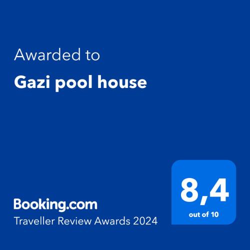 Gazi pool house — 4-Star Luxury Hotel in Athens, Greece