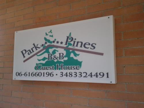 Guesthouse Park Pines — 4-Star Luxury Hotel in Rome, Italy
