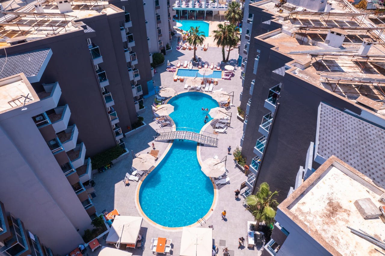 The Nora Hotels Family Club in Alanya, Turkey