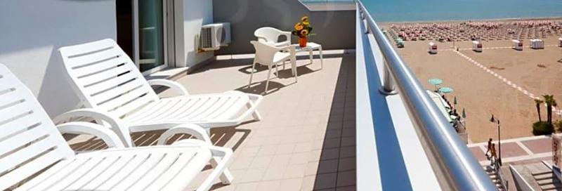 Hotel Parigi - carbon neutral hotel in Caorle