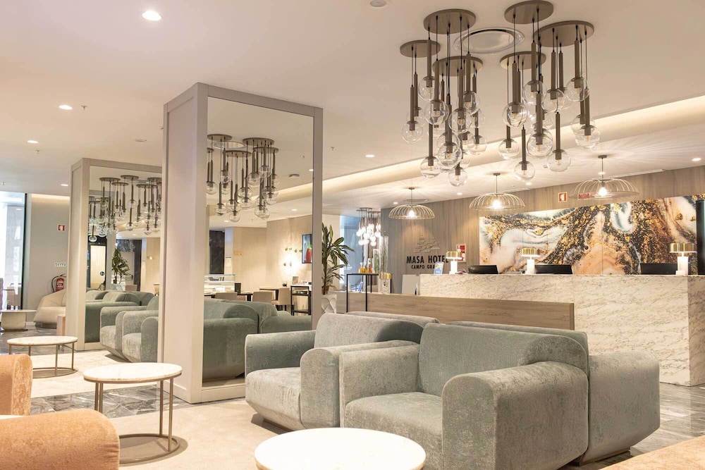 MASA Hotel Wellness & Spa Campo Grande Lisbon — 4-Star Luxury Hotel in Lisbon, Portugal