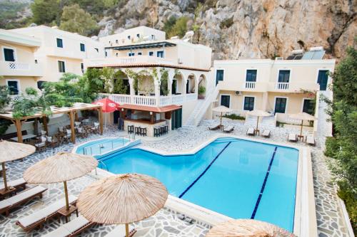 Kyra Panagia Hotel in Karpathos, Greece