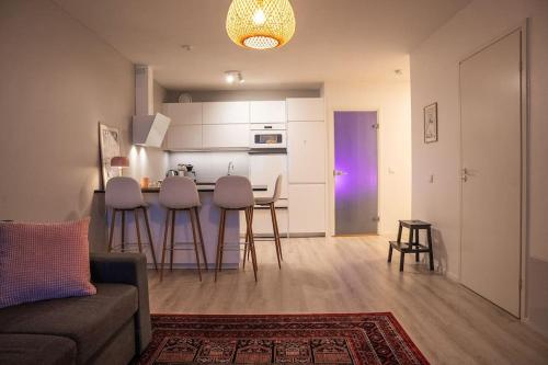 Polar Night Shelter in Rovaniemi, Finland