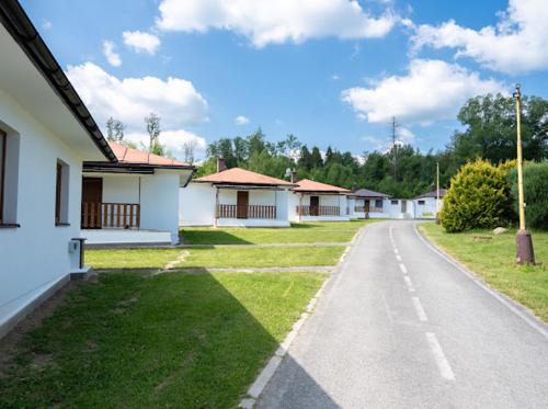 Chatová osada Kotva Prístav in Namestovo, Slovakia