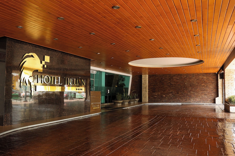 Hotel Ticuán in Tijuana, Mexico