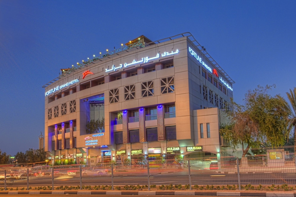 Fortune Grand Hotel — 4-Star Luxury Hotel in Dubai, United Arab Emirates