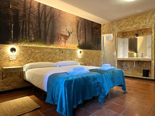 Albergue Real Fabrica De Ezcaray - carbon neutral hotel in Ezcaray
