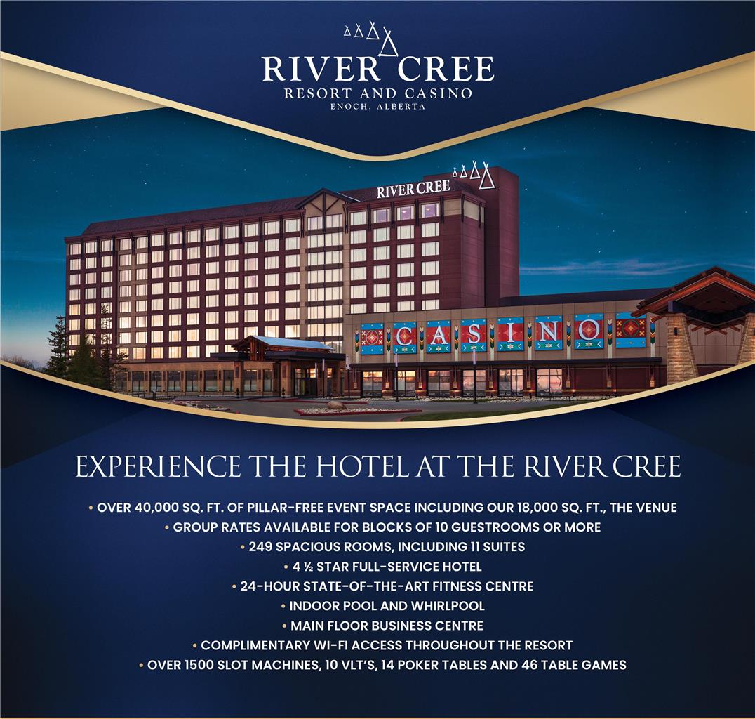 River Cree Resort and Casino in Edmonton, Canada