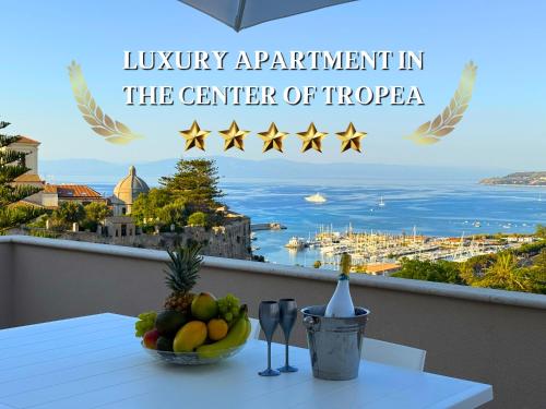 Amira Star Luxury Penthouse — 4-Star Luxury Hotel in Tropea, Italy