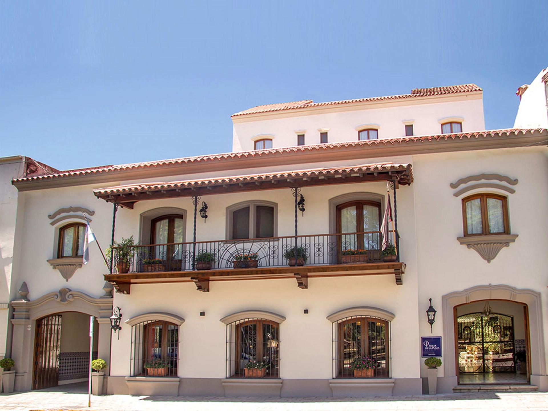 Solar de la Plaza — 4-Star Luxury Hotel in Salta, Argentina
