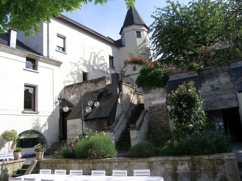 Le Prieure - carbon neutral hotel in Saumur