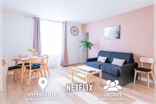 Ideal Pro Et Famille En Hypercentre 3 Lits in Corbeil-Essonnes, France