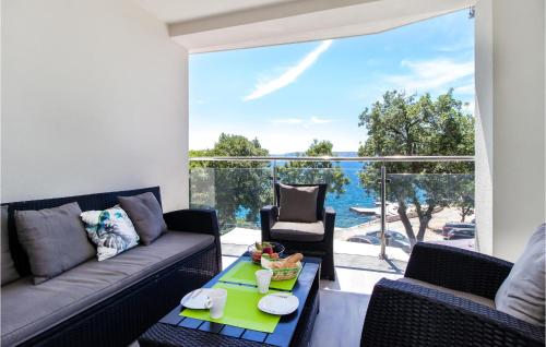 Gorgeous Apartment In Povile With Wifi — 4-Star Luxury Hotel in Novi Vinodolski, Croatia