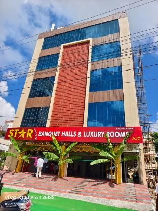 Star Banquet Halls And Luxury Rooms — 5-Star Luxury Hotel in Suriapet, India