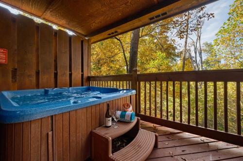 Kate's Cabin 3 min to Dollywood Cabin with Hot tub Game Room and Resort Pool - photo 54