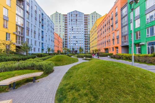 Comfort Town Love Home — 4-Star Luxury Hotel in Kyiv, Ukraine
