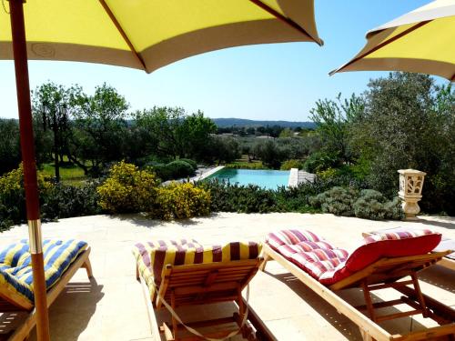 Luxury Mas With Private Infinity Pool In The Heart Of The Alpilles 10 Persons — hotel in Mouries
