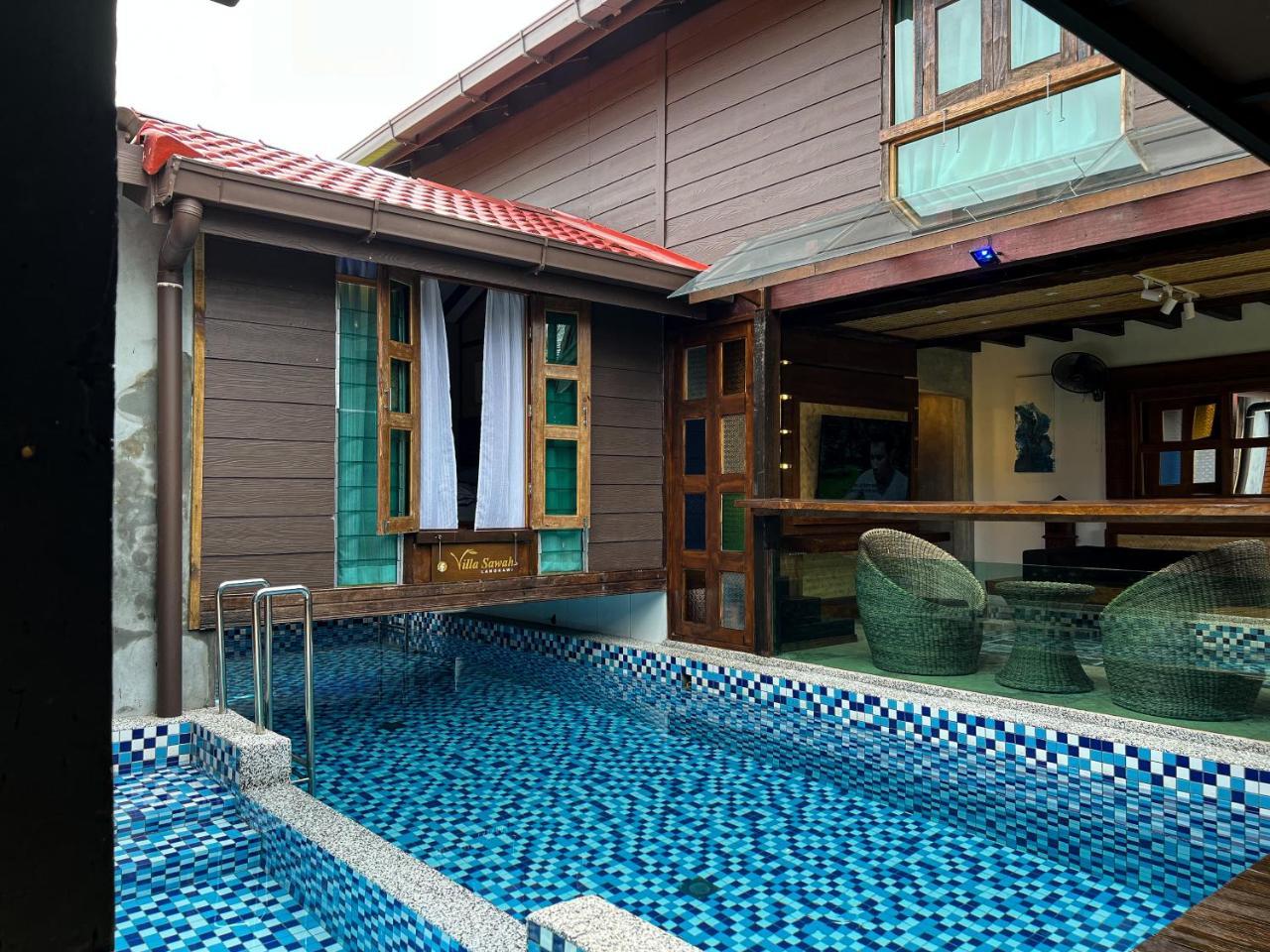 Villa Sawah Feyra Langkawi Private Pool — 4-Star Luxury Hotel in Kuah, Malaysia