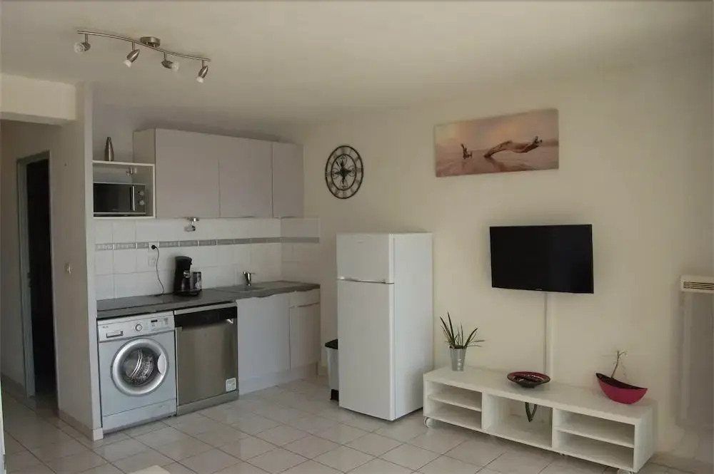 Résidence HELIOPOLIS 2 Pièces pour 4 Personnes 514 in Cap Dagde, France