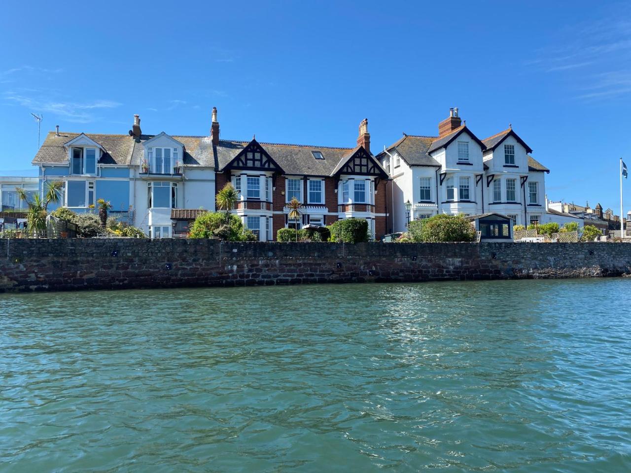 A unique and spacious river front property in Teignmouth, United Kingdom