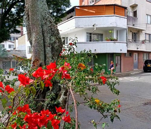 Acogedor Aparta Hotel para 3H Belén Rosales apt 202 in Medellin, Colombia